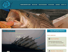 Tablet Screenshot of billfishertackle.com